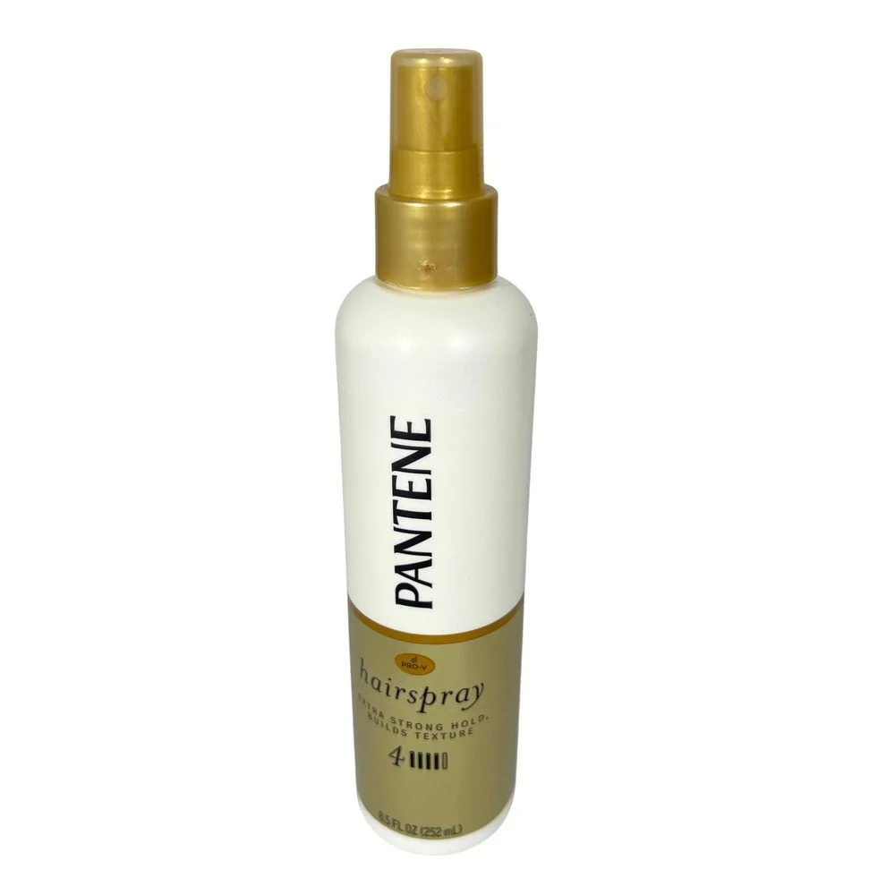 Pantene Hairspray Extra Strong Hold Builds Texture 8.5 fl oz‎ (2-Pack)